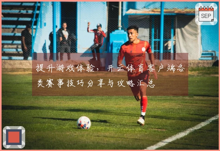 提升游戏体验，开云体育客户端各类赛事技巧分享与攻略汇总